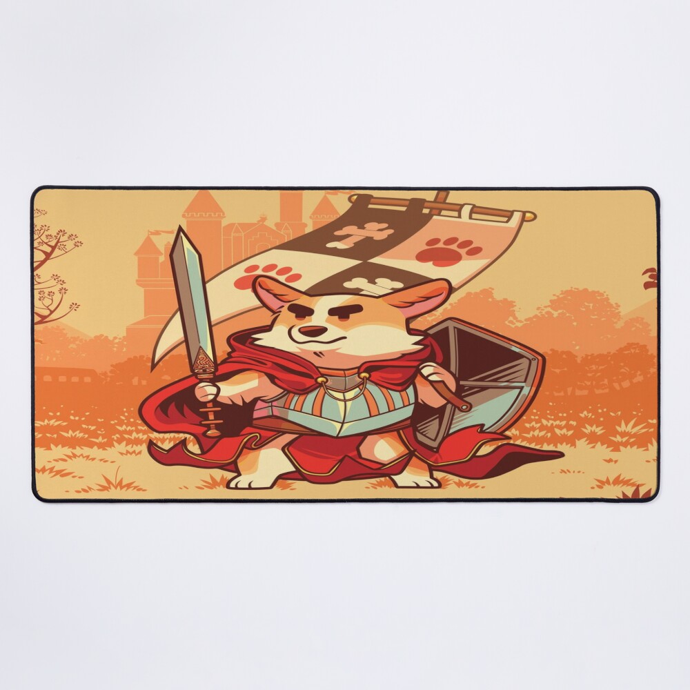 urdesk mat flatlaysquare1000x1000 7 - Corgi Gifts