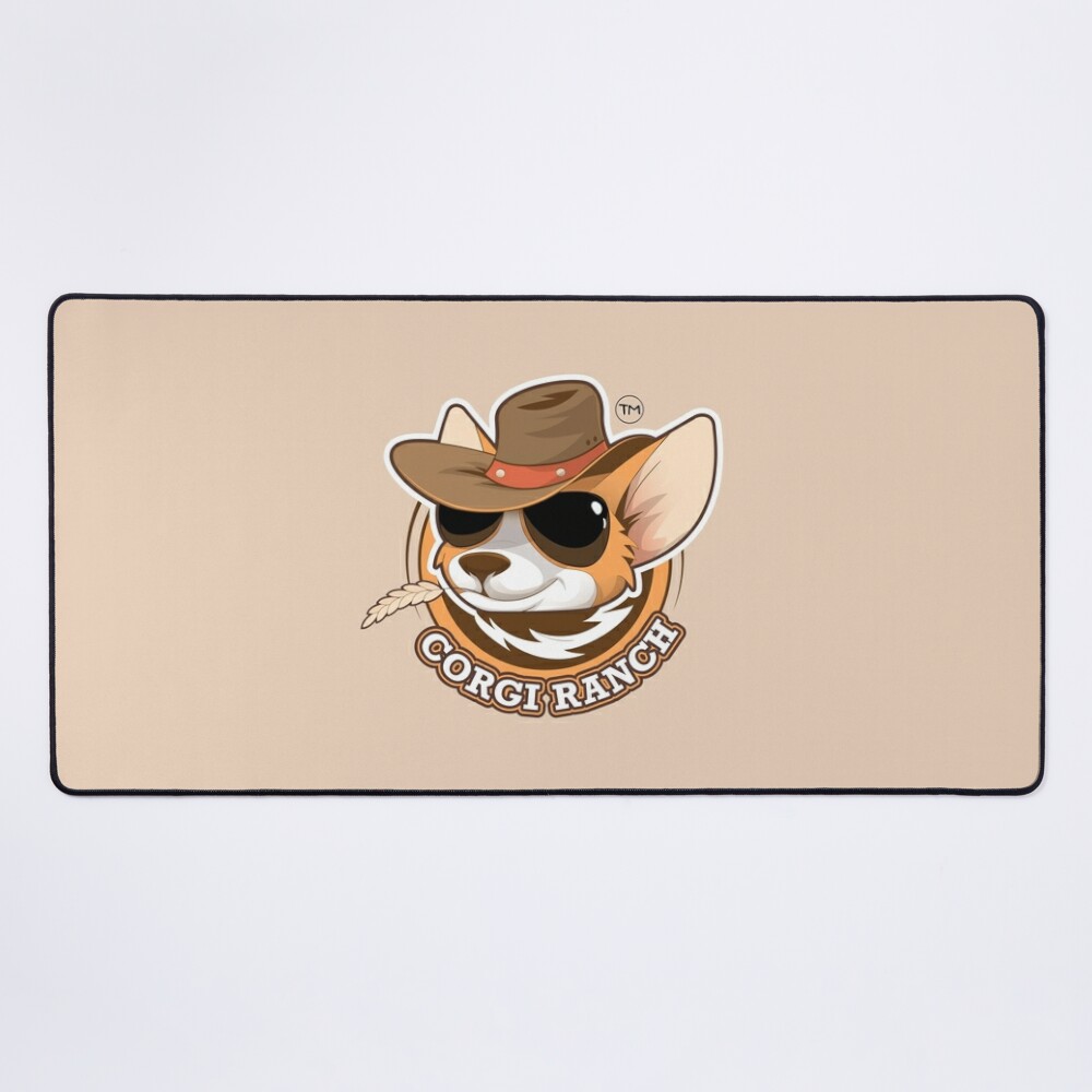 urdesk mat flatlaysquare1000x1000 8 - Corgi Gifts