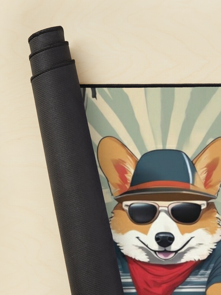 urdesk mat rolltall portrait750x1000 28 - Corgi Gifts