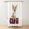 urshower curtain closedsquare1000x1000.1 1 - Corgi Gifts