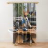 urshower curtain closedsquare1000x1000.1 10 - Corgi Gifts