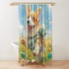 urshower curtain closedsquare1000x1000.1 14 - Corgi Gifts