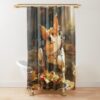 urshower curtain closedsquare1000x1000.1 16 - Corgi Gifts
