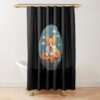 urshower curtain closedsquare1000x1000.1 23 - Corgi Gifts