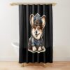 urshower curtain closedsquare1000x1000.1 33 - Corgi Gifts