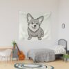 urtapestry lifestyle dorm mediumsquare1000x1000.u2 24 - Corgi Gifts
