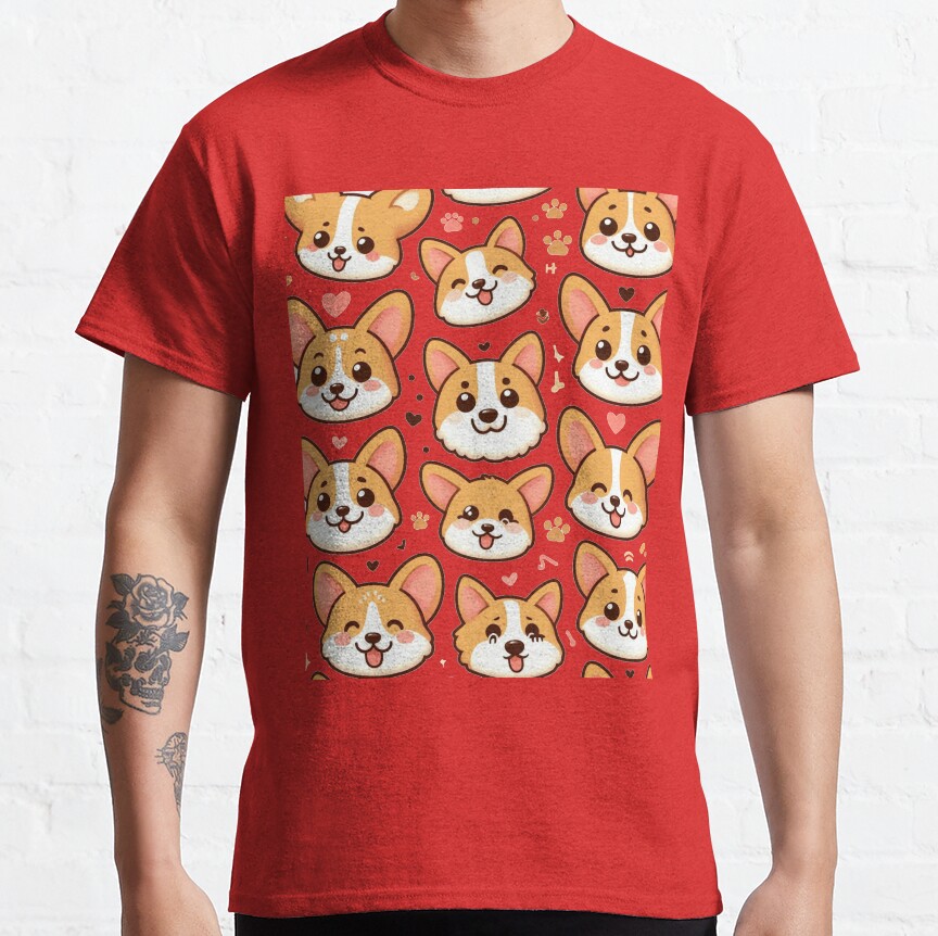ssrcoclassic teemensdd21218219e99865front altsquare product1000x1000.u1 3 - Corgi Gifts
